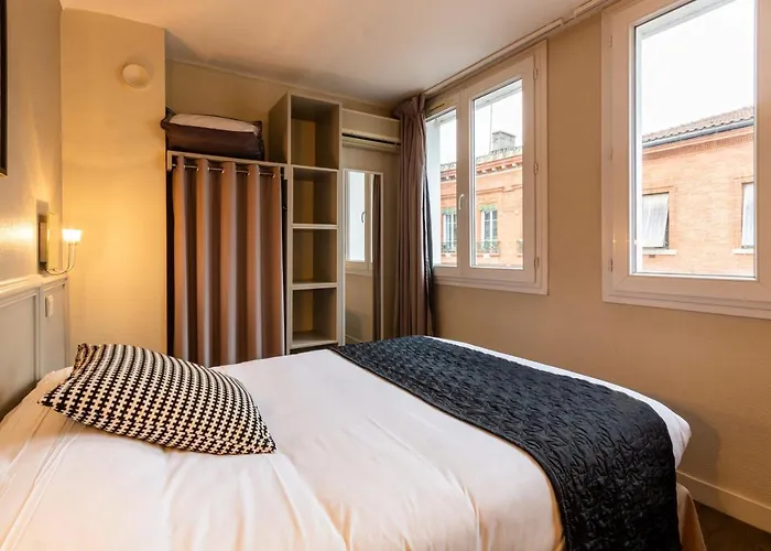 ホテル ドゥ フランス トゥールーズ