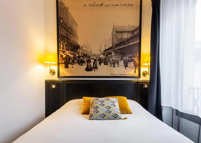 ホテル ドゥ フランス トゥールーズ