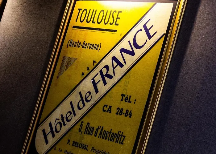 De France Отель Тулуза