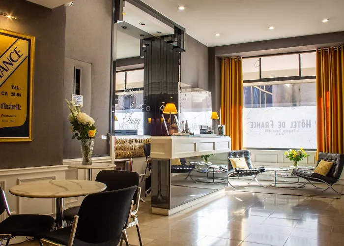 ホテル ドゥ フランス 3*