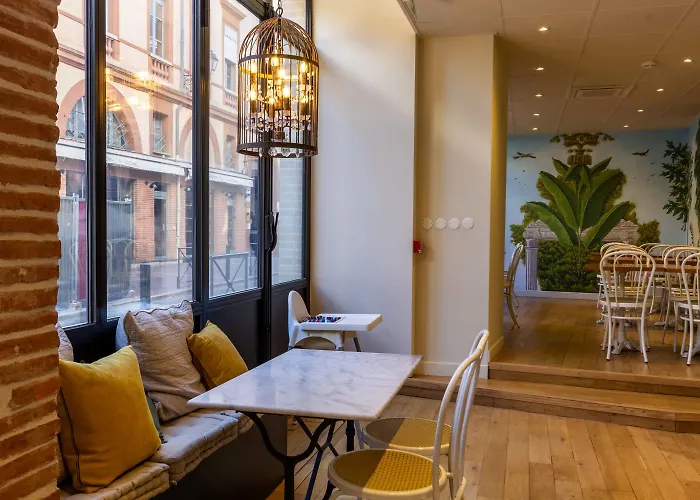 ドゥ フランス ホテル トゥールーズ