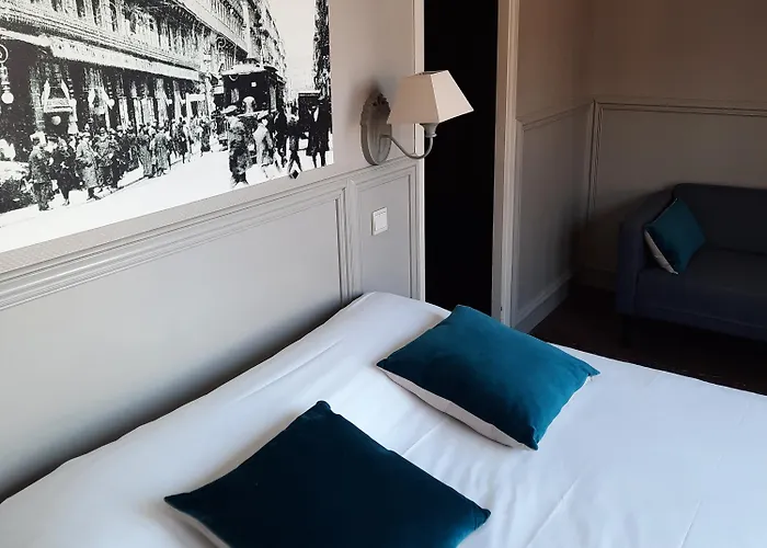 ホテル ドゥ フランス 3*