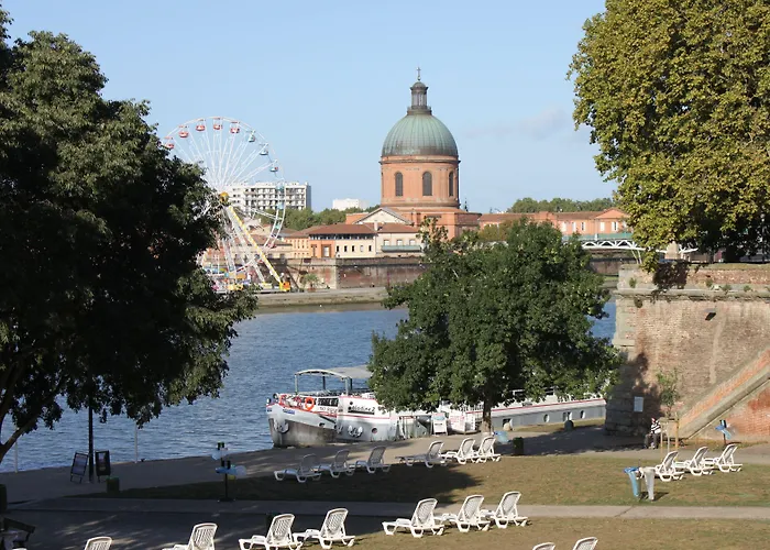ドゥ フランス ホテル トゥールーズ