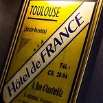 De France Otel Toulouse